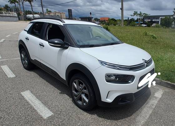 CITROËN C4 CACTUS 1.6 VTI 120 FLEX FEEL EAT6